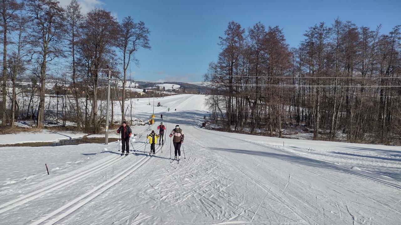 Apartman U Kacaku Врхлабі Екстер'єр фото